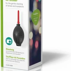 Nedis Blaasbalg | Camera | ABS / Rubberen | Rood / Zwart -Lesser & Pavey-winkel 550x764 2