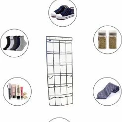 Flokoo Schoenenkast Hangend - Schoenenzak 24 Vakken - Opbergen Van Schoenen Aan Deur - Schoenenzak Wit - Oplossing Voor Rondslingerende Schoenen - Hoogwaardige Schoenenkast 11 Flokoo Schoenenkast Hangend - Schoenenzak 24 Vakken - Opbergen Van Schoenen Aan Deur - Schoenenzak Wit - Oplossing Voor Rondslingerende Schoenen - Hoogwaardige Schoenenkast -Lesser & Pavey-winkel 550x765 2