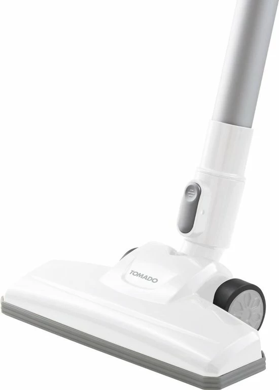 Tomado TVC0401W - Steelstofzuiger - Incl Kruimelzuiger - Snoerlengte 6 Meter - Wit 4 Tomado TVC0401W - Steelstofzuiger - Incl Kruimelzuiger - Snoerlengte 6 Meter - Wit - Afbeelding 2