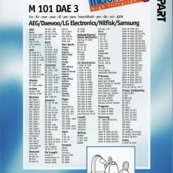 CleanBag Stofzuigerzakken 4 Stuks - Geschikt Voor AEG Deawoo LG Nilfisk Samsung - Type Gr 50 SB90 VP78 TB36 VM54 VM77 VP95B - Inclusief 1 Filter - Alternatief 10 CleanBag Stofzuigerzakken 4 Stuks - Geschikt Voor AEG Deawoo LG Nilfisk Samsung - Type Gr 50 SB90 VP78 TB36 VM54 VM77 VP95B - Inclusief 1 Filter - Alternatief -Lesser & Pavey-winkel 550x769