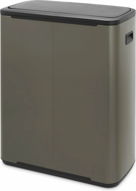 Brabantia Bo Touch Bin Prullenbak - 60 L - Platinum 16 Brabantia Bo Touch Bin Prullenbak - 60 L - Platinum - Afbeelding 14