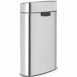 Brabantia Touch Bin Prullenbak - 40 L - Matt Steel Fingerprint Proof -Lesser & Pavey-winkel 550x777