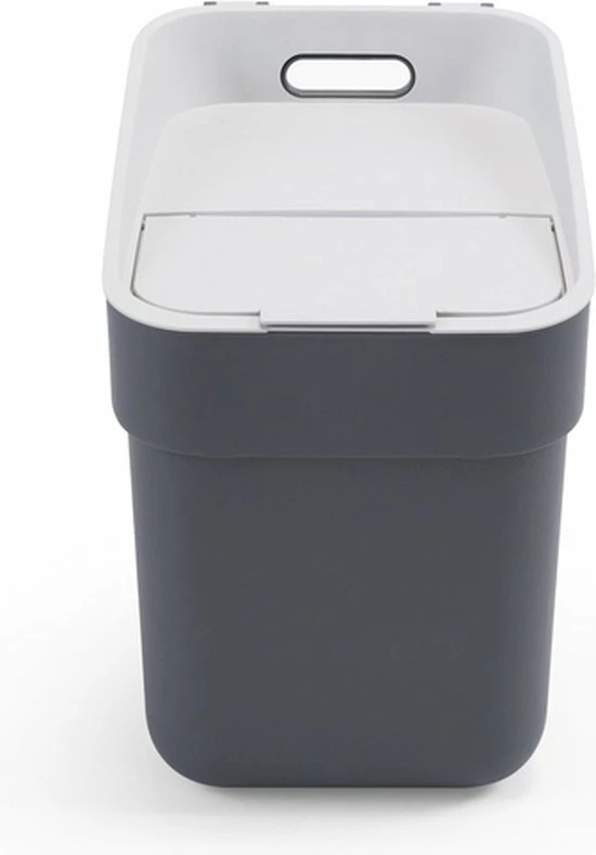 Curver Ready To Collect Prullenbak - 20L - Donkergrijs/Lichtgrijs 10 Curver Ready To Collect Prullenbak - 20L - Donkergrijs/Lichtgrijs - Afbeelding 8