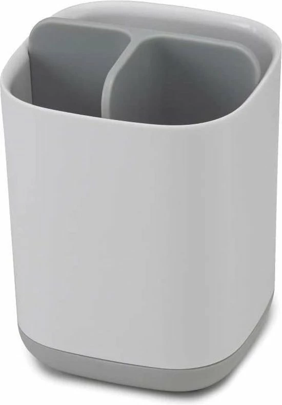 Joseph Joseph Elektrische Tandenborstelhouder 3 Vaks - Wit - Sorteervakken & Decoratief - 3-vaks 14 Joseph Joseph Elektrische Tandenborstelhouder 3 Vaks - Wit - Sorteervakken & Decoratief - 3-vaks - Afbeelding 12