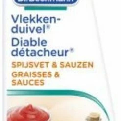 Dr. Beckmann Vlekkenduivel Spijsvet & Sauzen 50 Ml -Lesser & Pavey-winkel 550x791 1