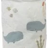 Opbergmand / Speelgoedmand Kinderkamer: Oceaan | A Little Lovely Company -Lesser & Pavey-winkel 550x792 2