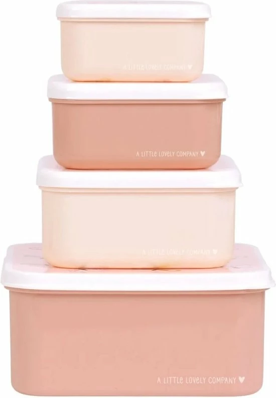 Lunch & Snack Box Set Van 4: Vlinders | A Little Lovely Company 10 Lunch & Snack Box Set Van 4: Vlinders | A Little Lovely Company - Afbeelding 8