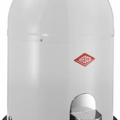 Wesco Single Master Prullenbak - 9 L - Wit