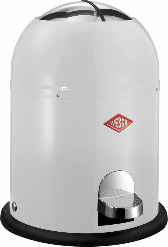Wesco Single Master Prullenbak - 9 L - Wit 3 Wesco Single Master Prullenbak - 9 L - Wit