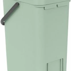 Brabantia Sort & Go Prullenbak - 12 L - Jade Green -Lesser & Pavey-winkel 550x807