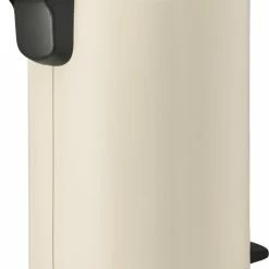 Brabantia NewIcon Prullenbak - 12 L - Soft Beige -Lesser & Pavey-winkel 550x808