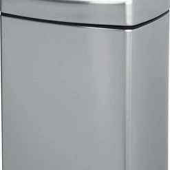 Brabantia Touch Bin Prullenbak - 10 L - Matt Steel Fingerprint Proof
