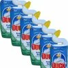 W.C. Eend 6x Duck (WC Eend) Toiletreiniger Eucalyptus - Verwijdert Kalkaanslag - 6x 750ml - WC Reiniger