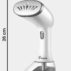 Vonia Kledingstomer – Handstomer Voor Kleding, Textiel En Stof – 350ML -Wit/Grijs 20 Vonia Kledingstomer – Handstomer Voor Kleding, Textiel En Stof – 350ML -Wit/Grijs -Lesser & Pavey-winkel 550x816