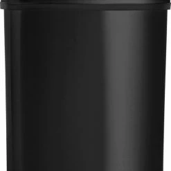 Sensor Prullenbak Zwart 40 Liter - Automatische Soft Close Deksel - 40L Design Afvalemmer Homra FONIX - Infrarood Sensor - Vuilnisbak Met Elektrische Deksel - Sensorbediening - Vingerafdrukvrij - Vuilafstotend - Zwarte Keuken En Kantoor Vuilbak -Lesser & Pavey-winkel 550x820 2