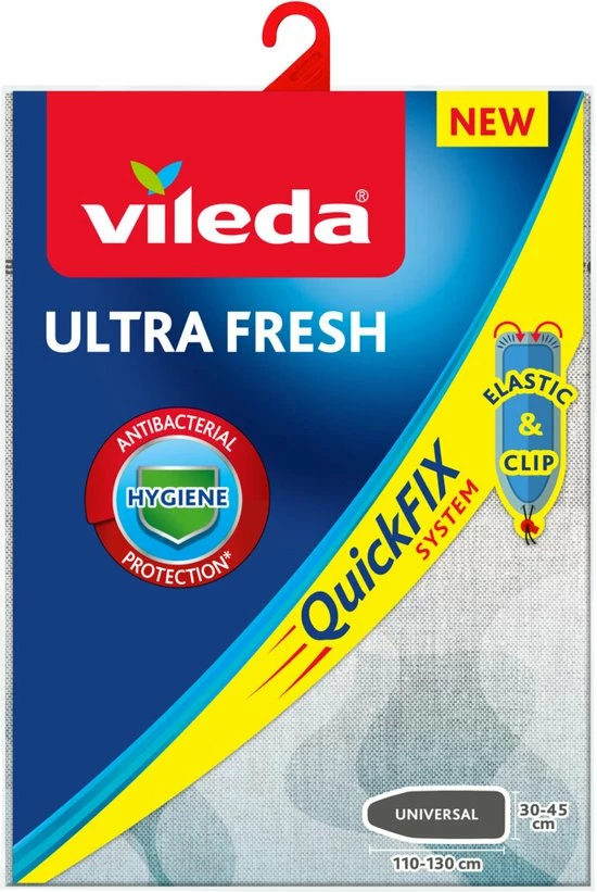 Vileda Ultra Fresh Strijkplankovertrek 9 Vileda Ultra Fresh Strijkplankovertrek - Afbeelding 7