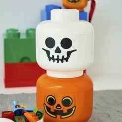 Opbergbox Iconic Hoofd Skelet 24 Cm, Wit - LEGO 15 Opbergbox Iconic Hoofd Skelet 24 Cm, Wit - LEGO -Lesser & Pavey-winkel 550x823 3