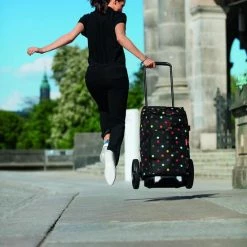 Reisenthel Citycruiser Rack Boodschappentrolley - Zwart -Lesser & Pavey-winkel 550x824 2