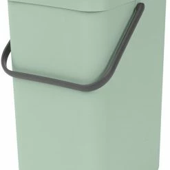 Brabantia Sort & Go Prullenbak - 12 L - Jade Green