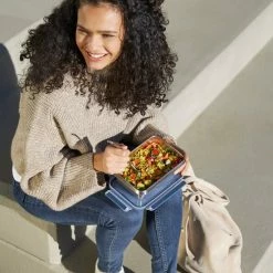 Tefal MasterSeal RVS - Vershouddoos - Rechthoek - 0,8L 21 Tefal MasterSeal RVS - Vershouddoos - Rechthoek - 0,8L -Lesser & Pavey-winkel 550x825 10