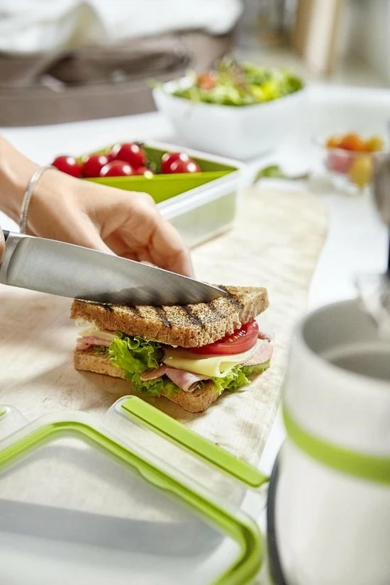 Tefal Masterseal To Go Lunchbox - 1.2L - Rechthoekig 8 Tefal Masterseal To Go Lunchbox - 1.2L - Rechthoekig - Afbeelding 6