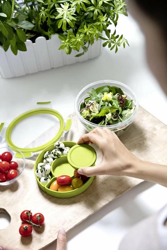 Tefal Masterseal To Go Lunchbox - 1.2L - Rechthoekig 11 Tefal Masterseal To Go Lunchbox - 1.2L - Rechthoekig - Afbeelding 9