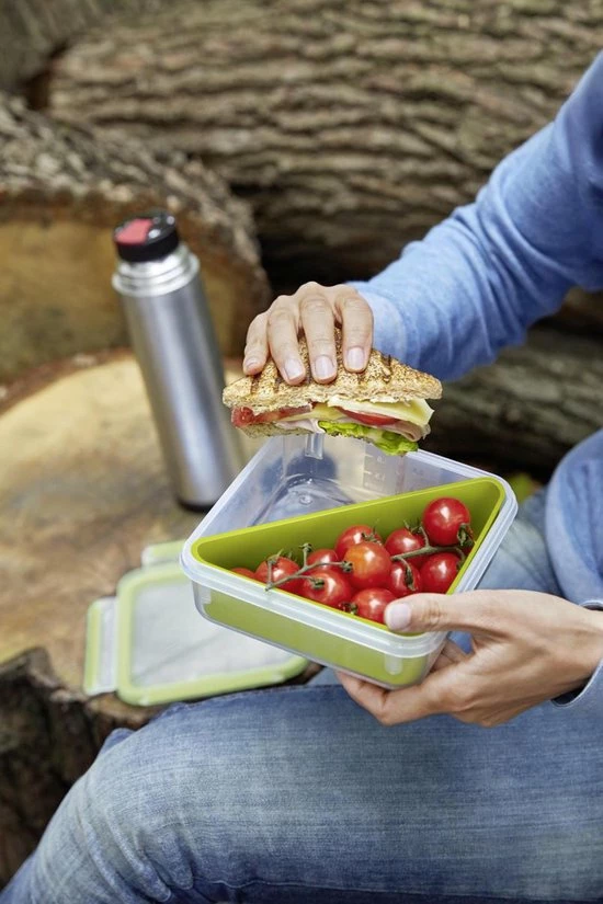 Tefal Masterseal To Go Lunchbox - 1.2L - Rechthoekig 12 Tefal Masterseal To Go Lunchbox - 1.2L - Rechthoekig - Afbeelding 10