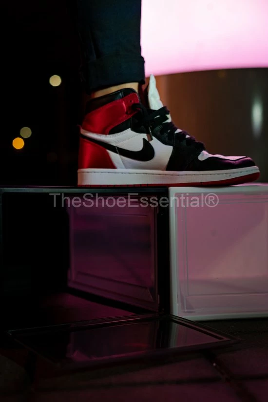 TheShoeEssential Schoenendoos - Sneakerbox - Sneakerdoos - Hypebeast - Schoenenopberg - Schoenenopslag - Schoenen Doos - Transparant - Transparante Schoenendoos 7 TheShoeEssential Schoenendoos - Sneakerbox - Sneakerdoos - Hypebeast - Schoenenopberg - Schoenenopslag - Schoenen Doos - Transparant - Transparante Schoenendoos - Afbeelding 5