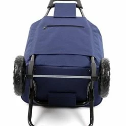 Adventure Bags Boodschappentrolley Vital - Navy -Lesser & Pavey-winkel 550x825 30