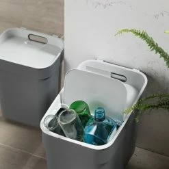 Curver Ready To Collect Prullenbak - 20L - Donkergrijs/Lichtgrijs 15 Curver Ready To Collect Prullenbak - 20L - Donkergrijs/Lichtgrijs -Lesser & Pavey-winkel 550x825 31