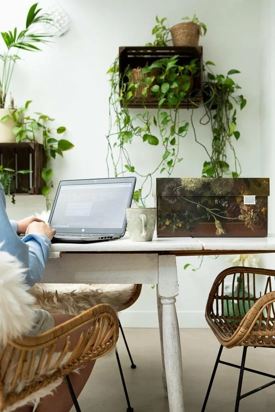 Dutch Design Brand - Dutch Design Storage Box - Opbergdoos - Opbergbox - Bewaardoos - Stilleven - Golden Still Life 6 Dutch Design Brand - Dutch Design Storage Box - Opbergdoos - Opbergbox - Bewaardoos - Stilleven - Golden Still Life - Afbeelding 4