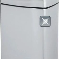 Brabantia Touch Bin Prullenbak - 10 L - Matt Steel Fingerprint Proof -Lesser & Pavey-winkel 550x836 1