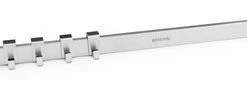 Brabantia Ophangrek Voor Keukenhulpen - 7 Haken - 60 Cm - Matt Steel
